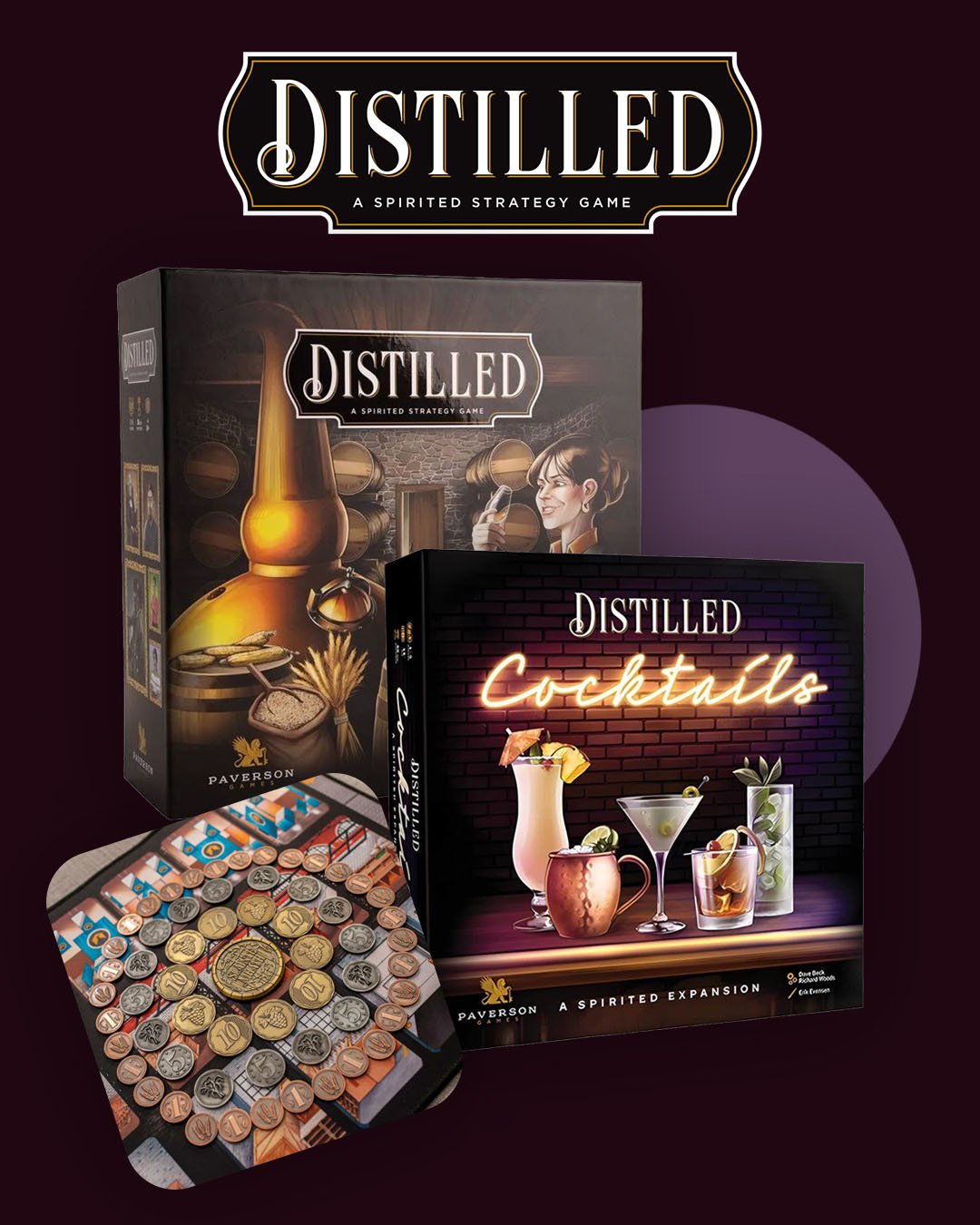 Distilled