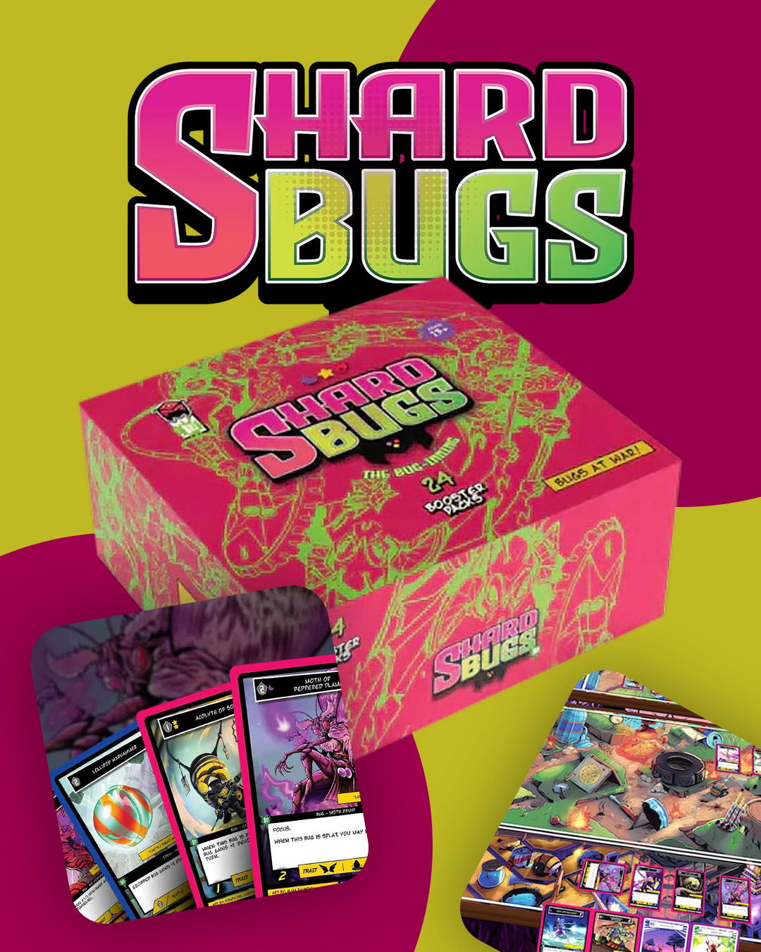 Shardbugs foto 1