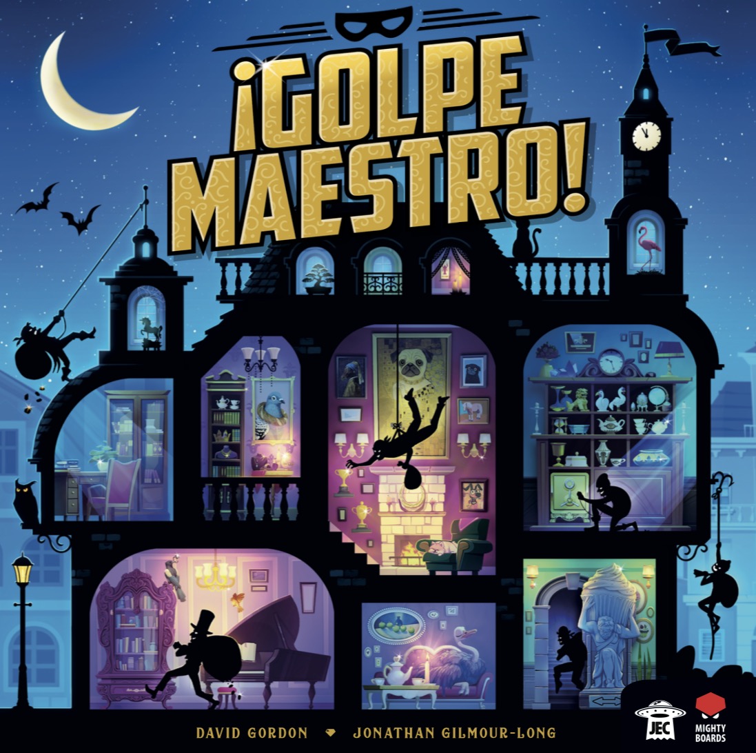 ¡Golpe Maestro! foto 1